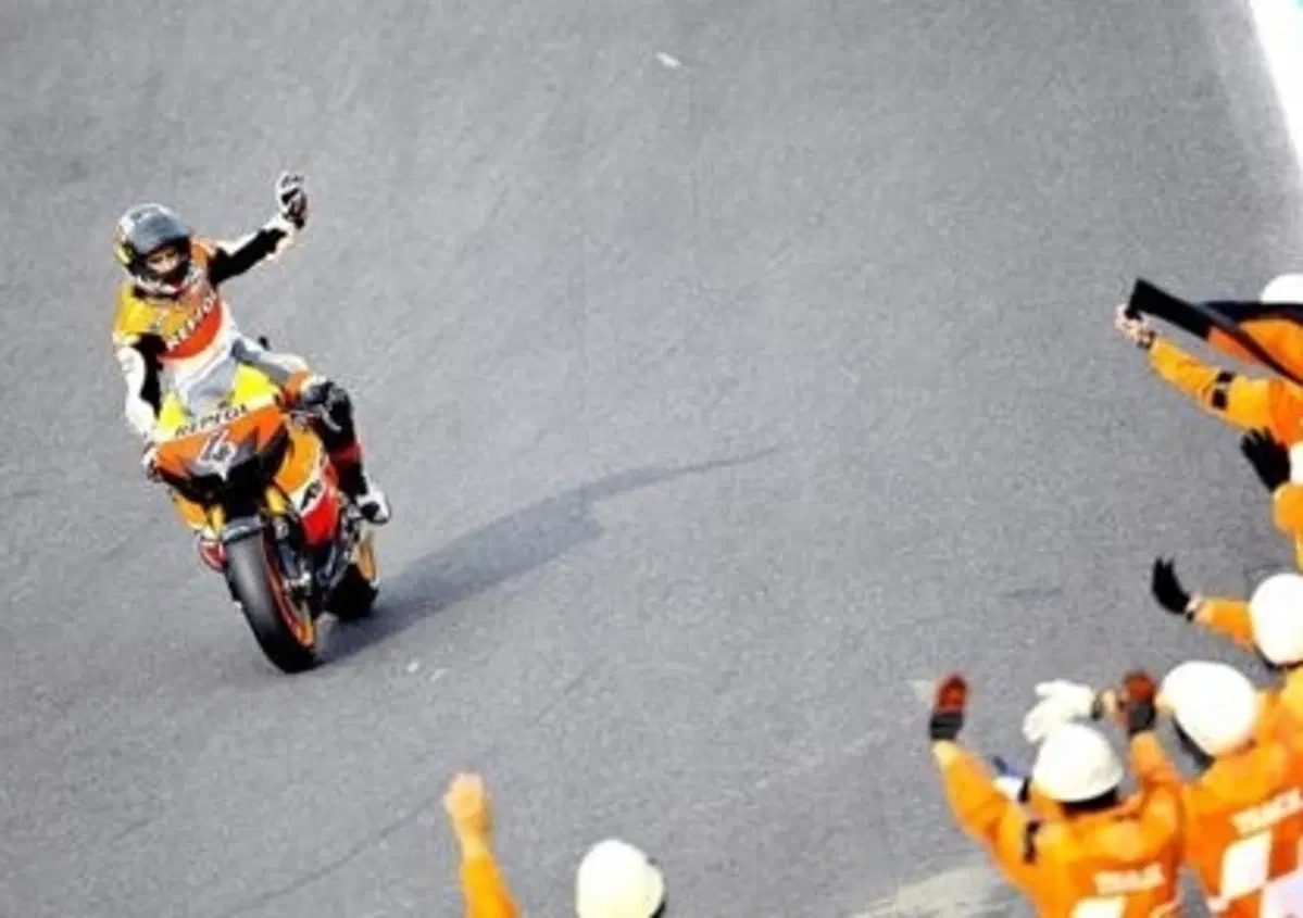 Dovizioso: "100% contenti, ma quell'high side...'"