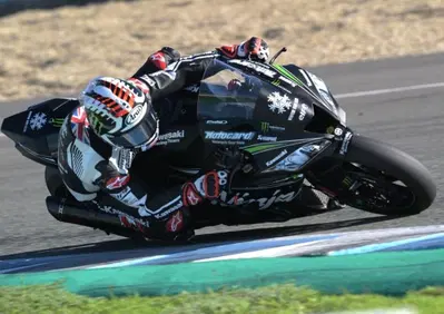 Superbike, test Jerez - Rea chiude in testa