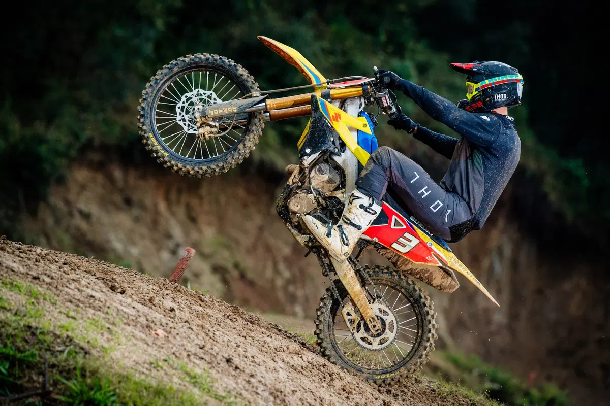 Suzuki RM-Z 250: Bentornata Suzuki!