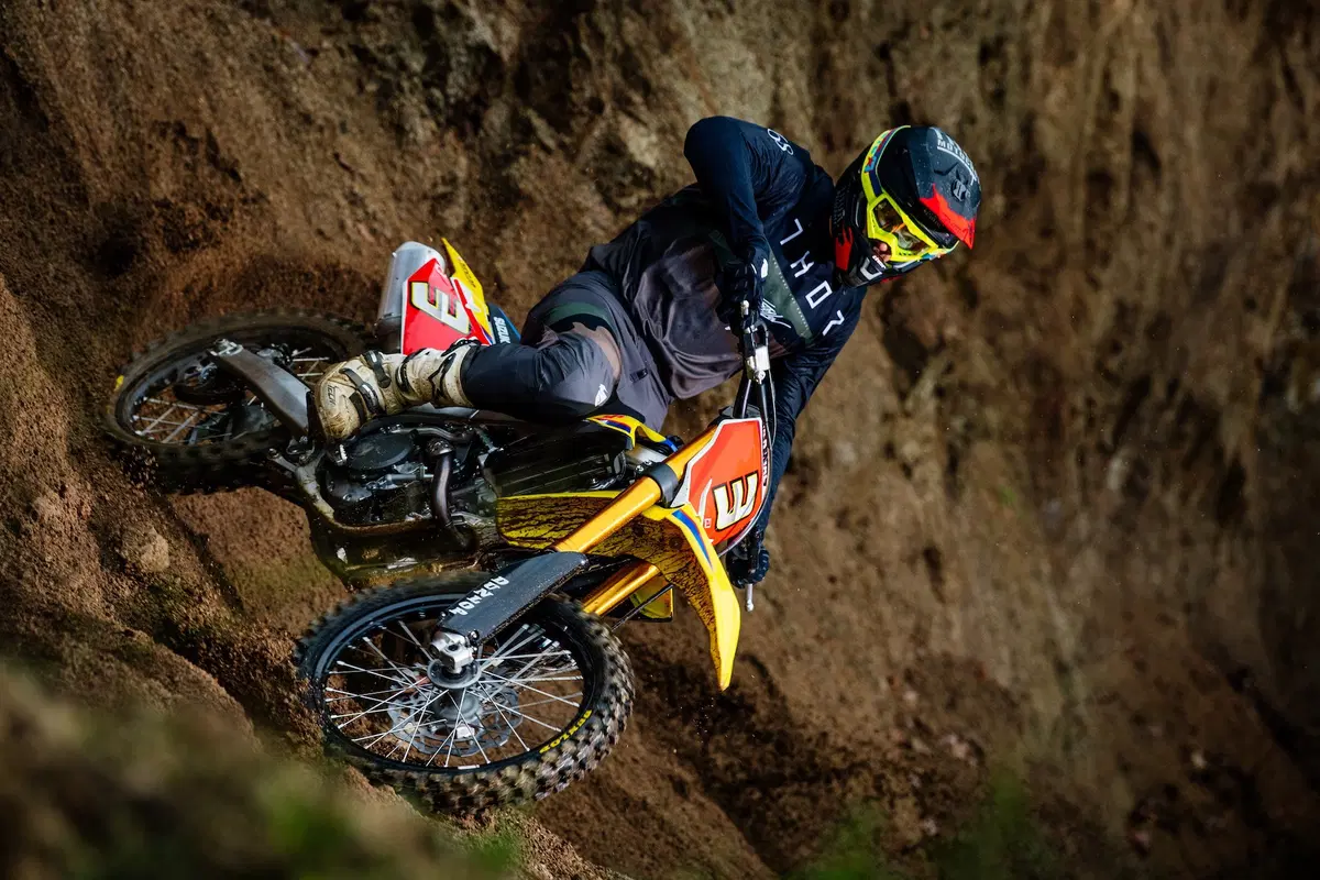 Suzuki RM-Z 250: Bentornata Suzuki! (7)