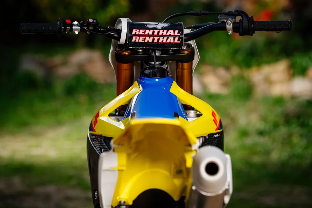 Suzuki RM-Z 250: Bentornata Suzuki! (14)