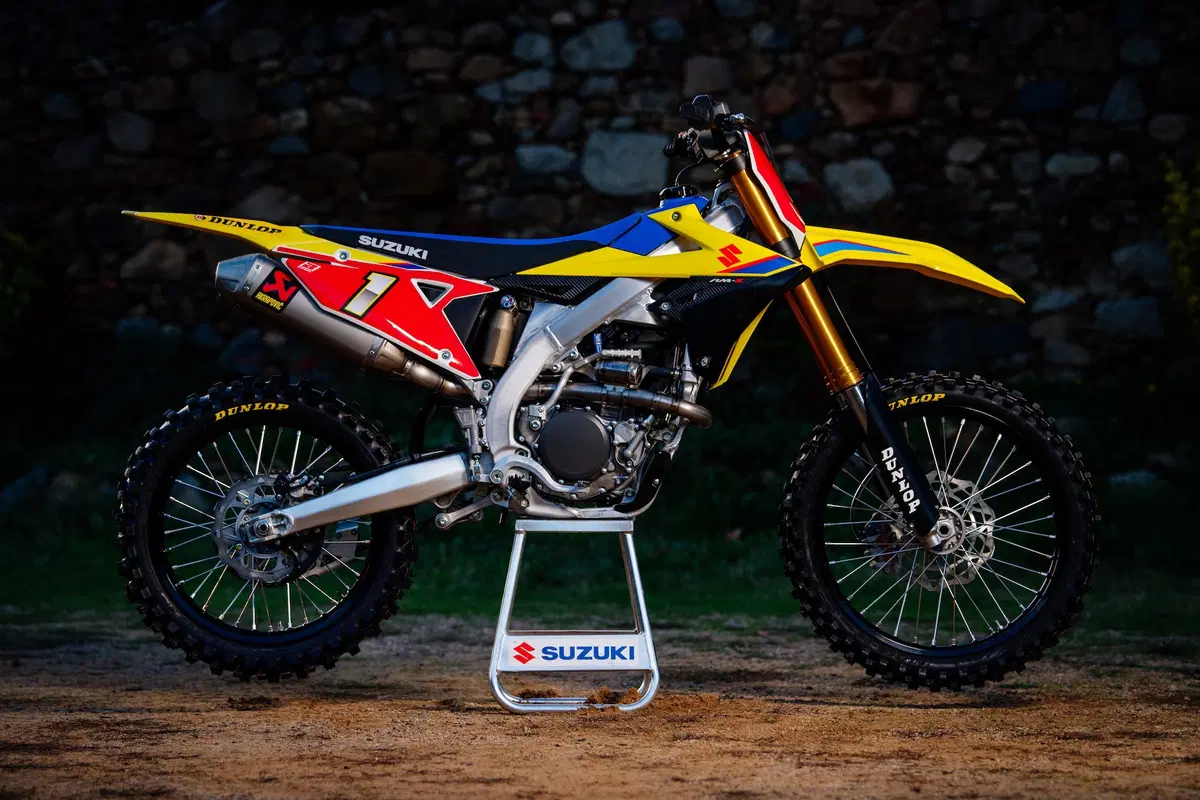 Suzuki RM-Z 250: Bentornata Suzuki! (19)