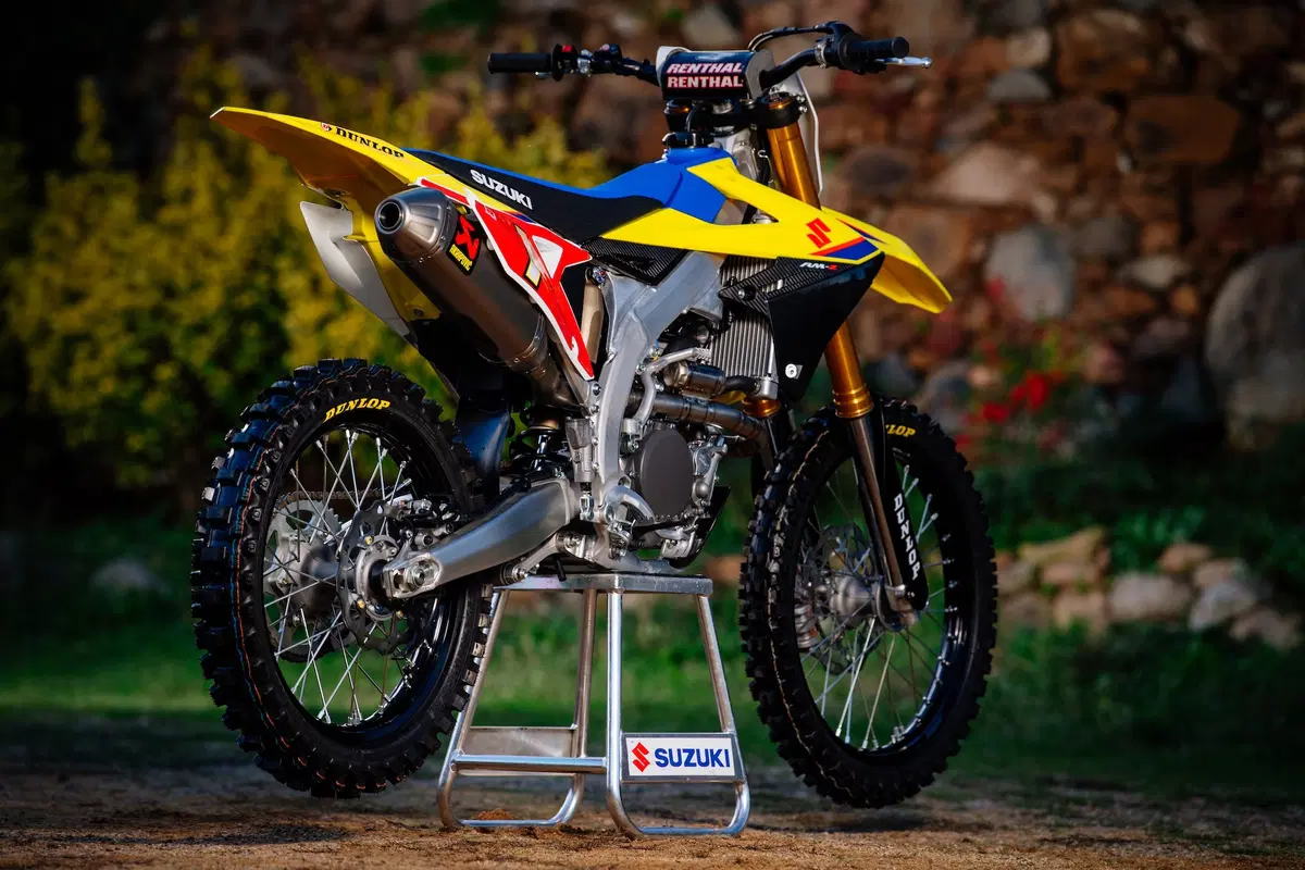 Suzuki RM-Z 250: Bentornata Suzuki! (20)