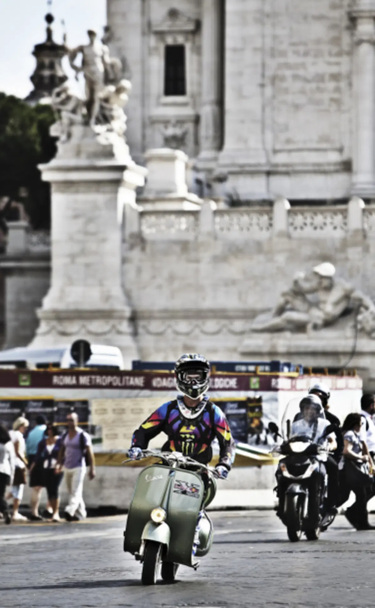 20mila a Roma per lo spettacolo del Red Bull X-Fighters