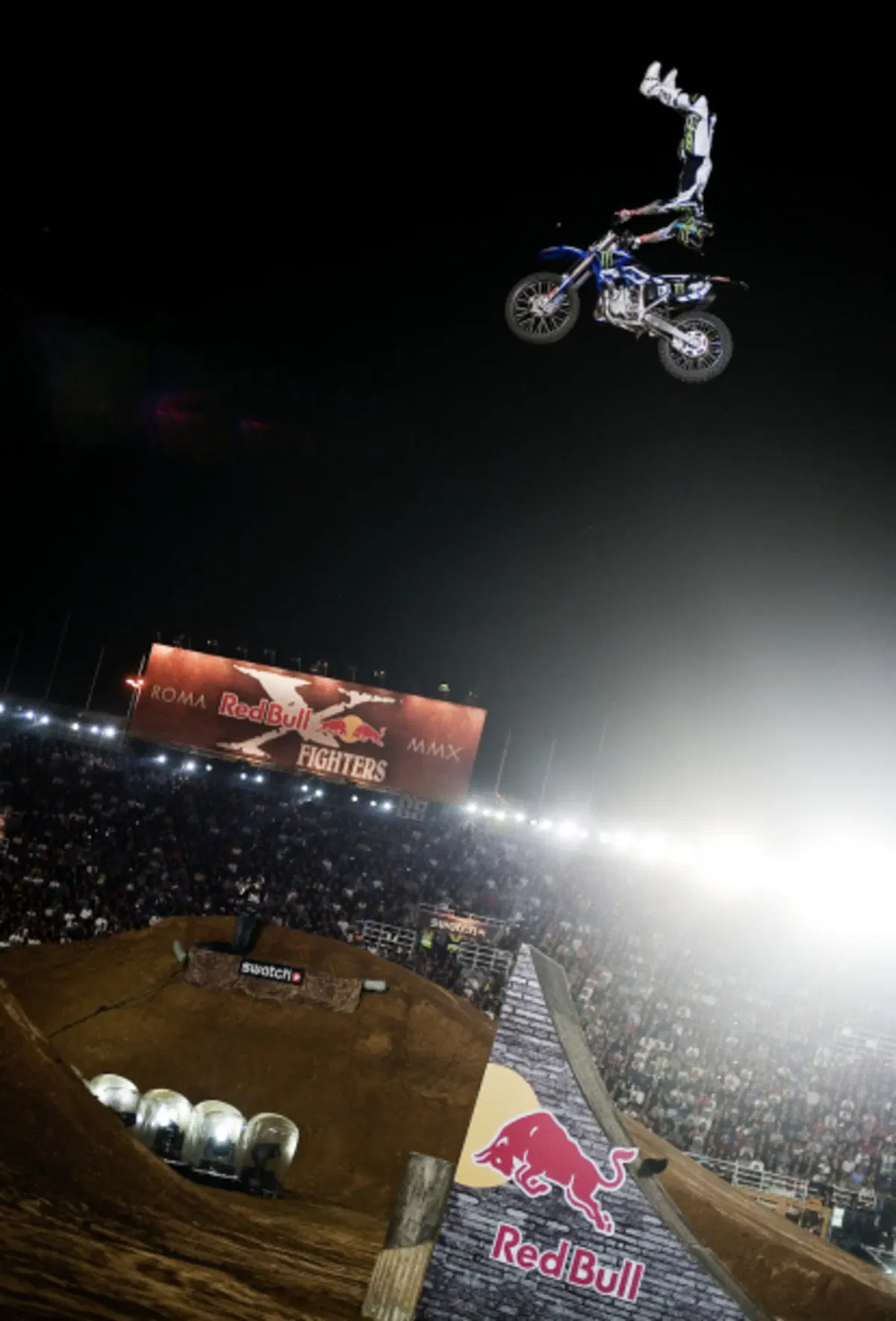 20mila a Roma per lo spettacolo del Red Bull X-Fighters (4)