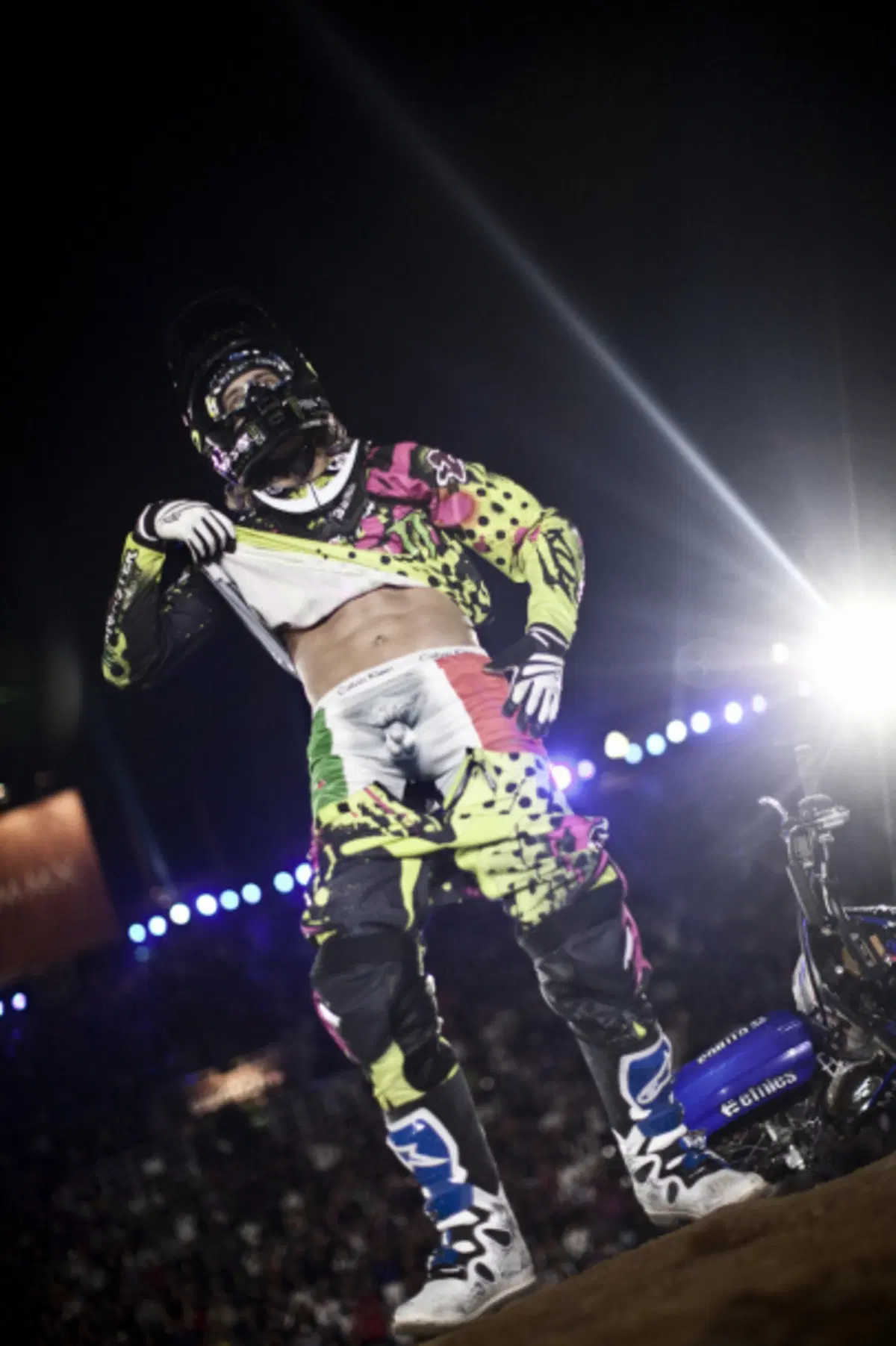 20mila a Roma per lo spettacolo del Red Bull X-Fighters (9)