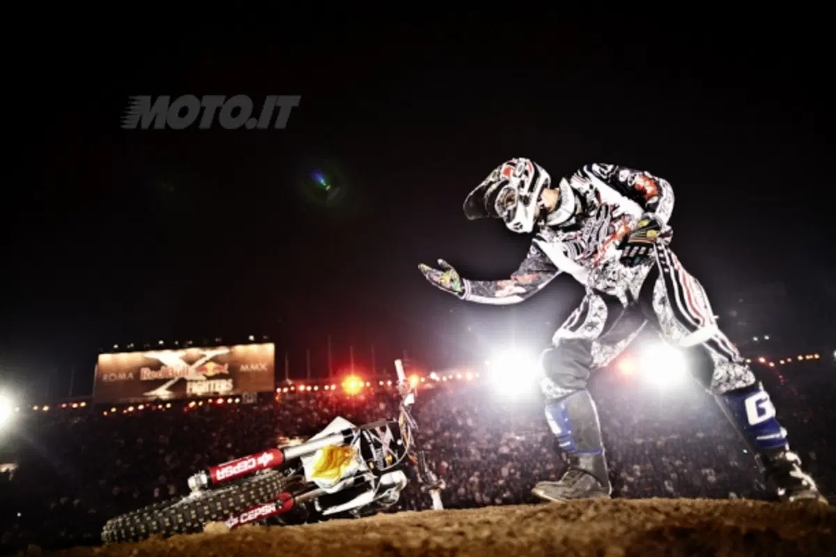 20mila a Roma per lo spettacolo del Red Bull X-Fighters (10)