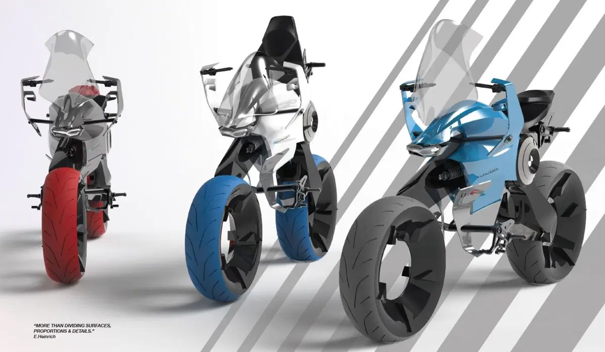BMW Last Mile Vehicle: Le tesi di IED Torino (3)