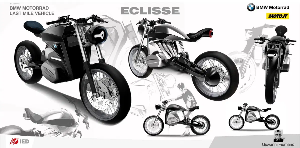 BMW Last Mile Vehicle: Le tesi di IED Torino (9)
