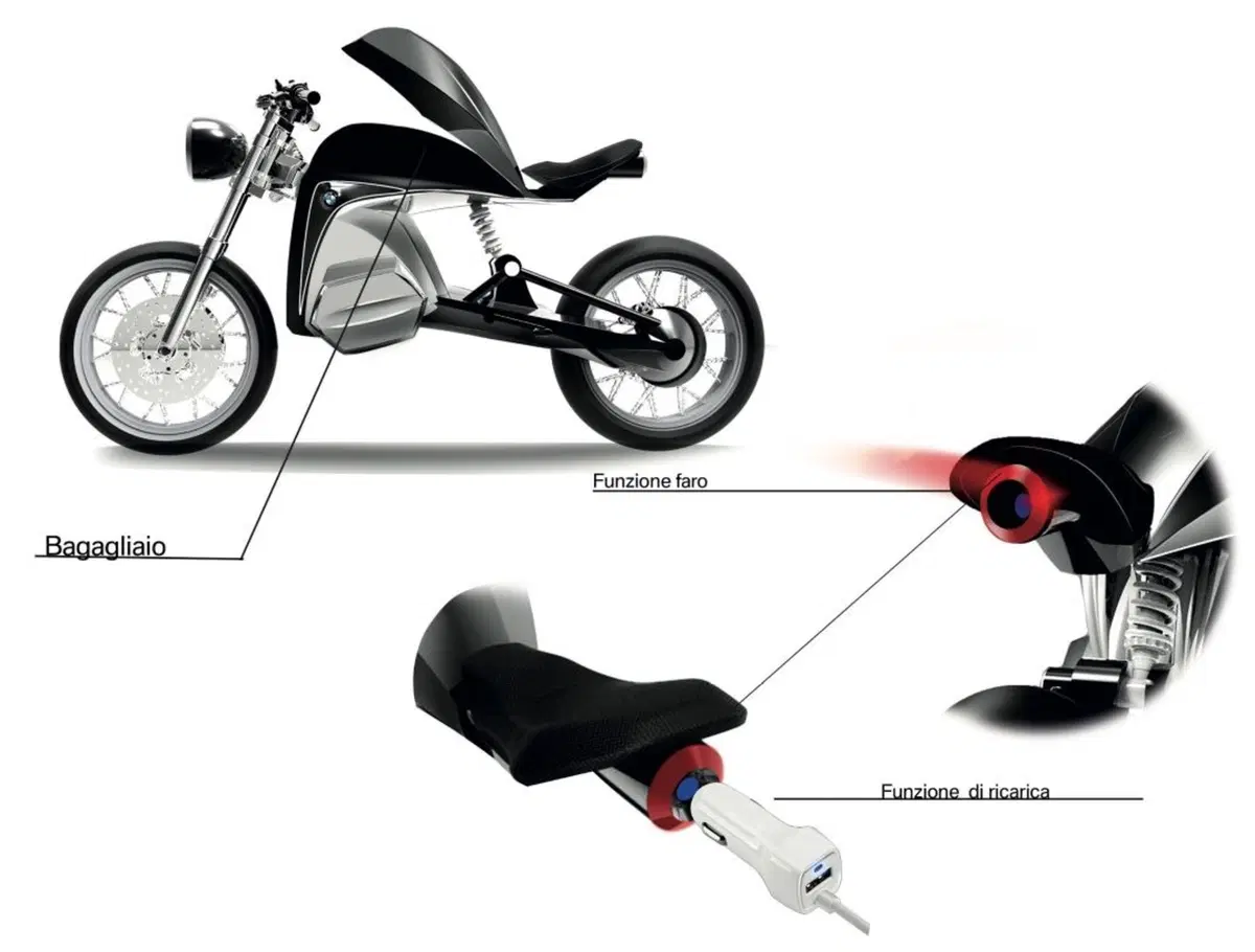 BMW Last Mile Vehicle: Le tesi di IED Torino (8)
