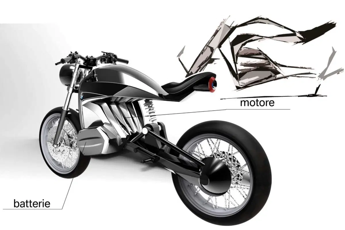BMW Last Mile Vehicle: Le tesi di IED Torino (5)