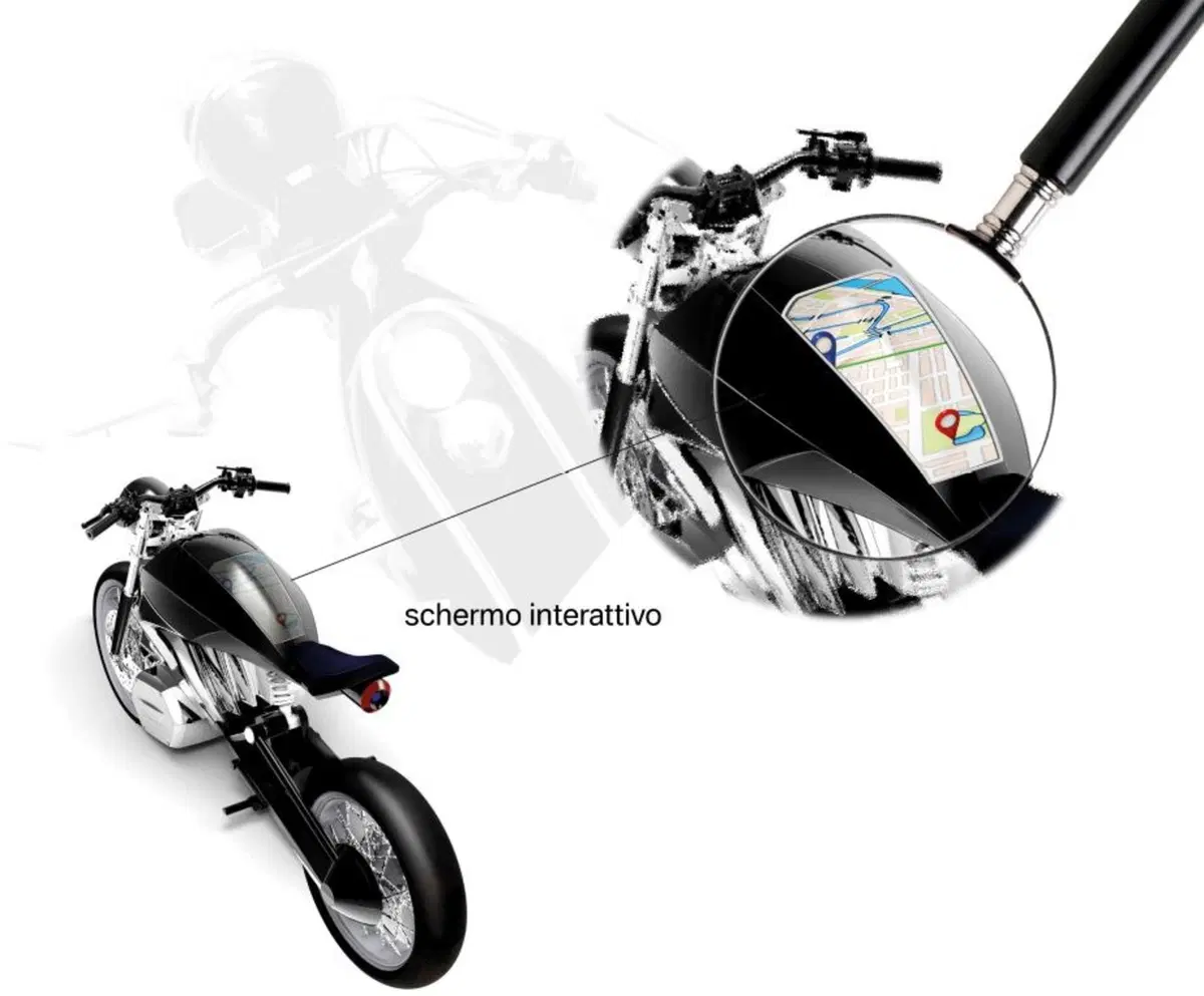 BMW Last Mile Vehicle: Le tesi di IED Torino (6)