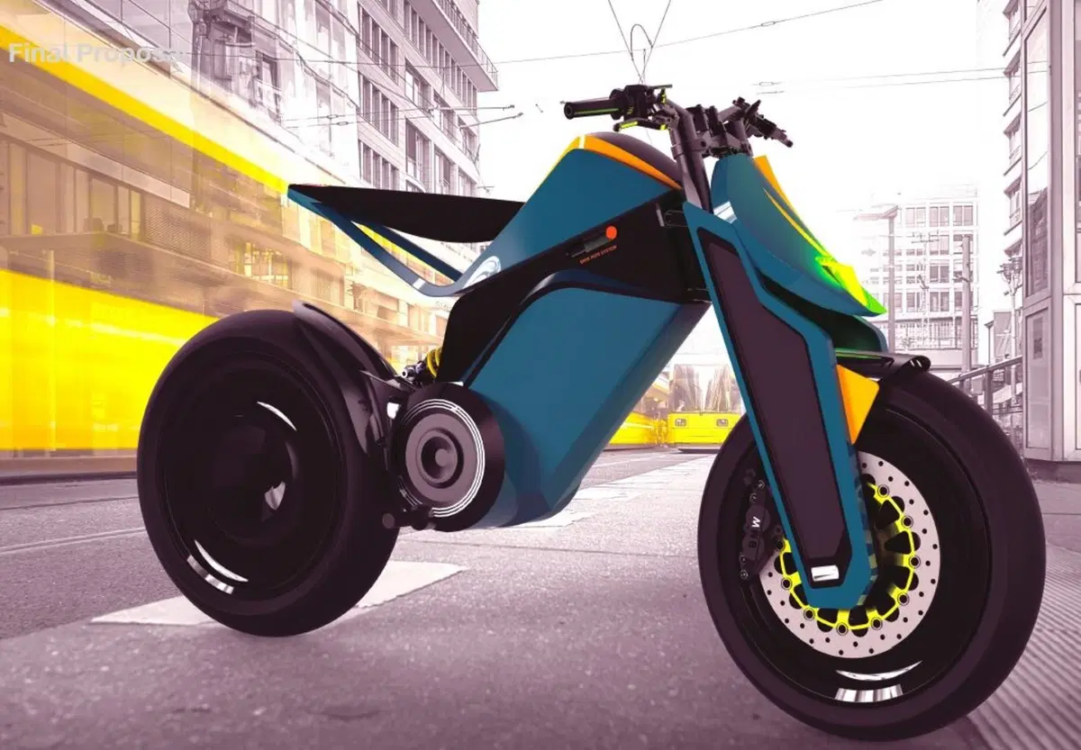 BMW Last Mile Vehicle: Le tesi di IED Torino