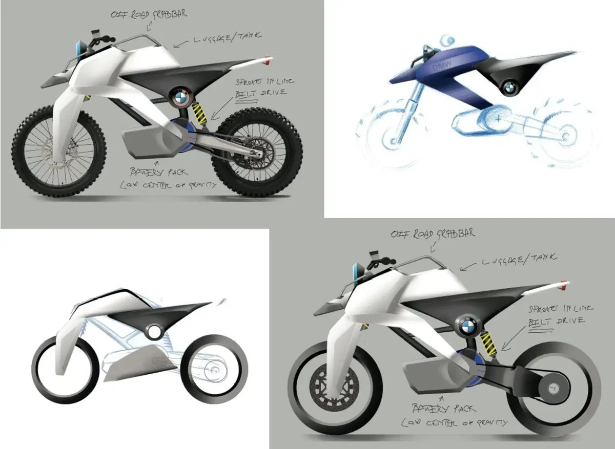BMW Last Mile Vehicle: Le tesi di IED Torino (10)