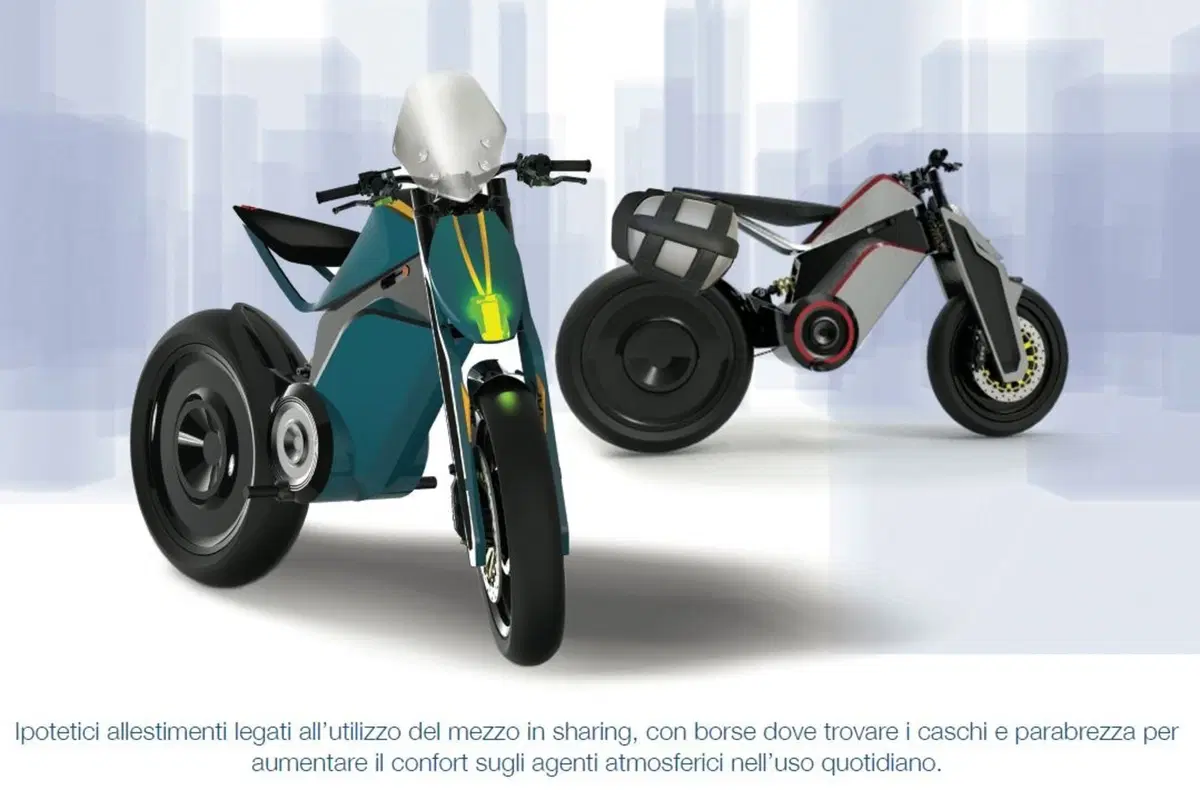 BMW Last Mile Vehicle: Le tesi di IED Torino (7)