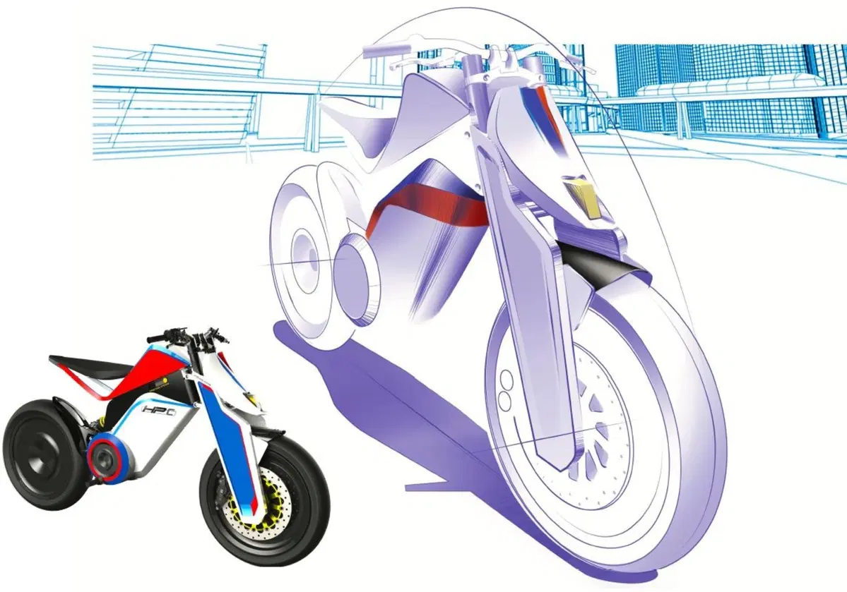 BMW Last Mile Vehicle: Le tesi di IED Torino (8)