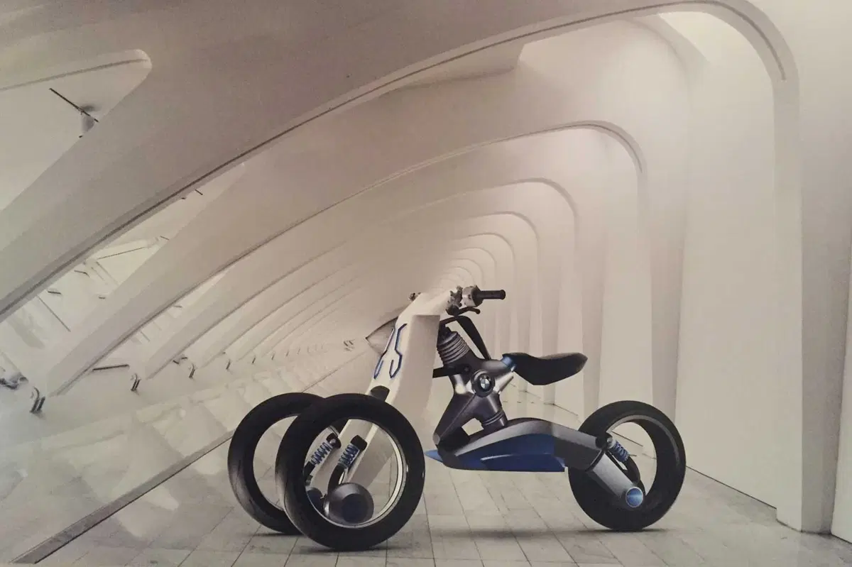 BMW Last Mile Vehicle: Le tesi di IED Torino (17)