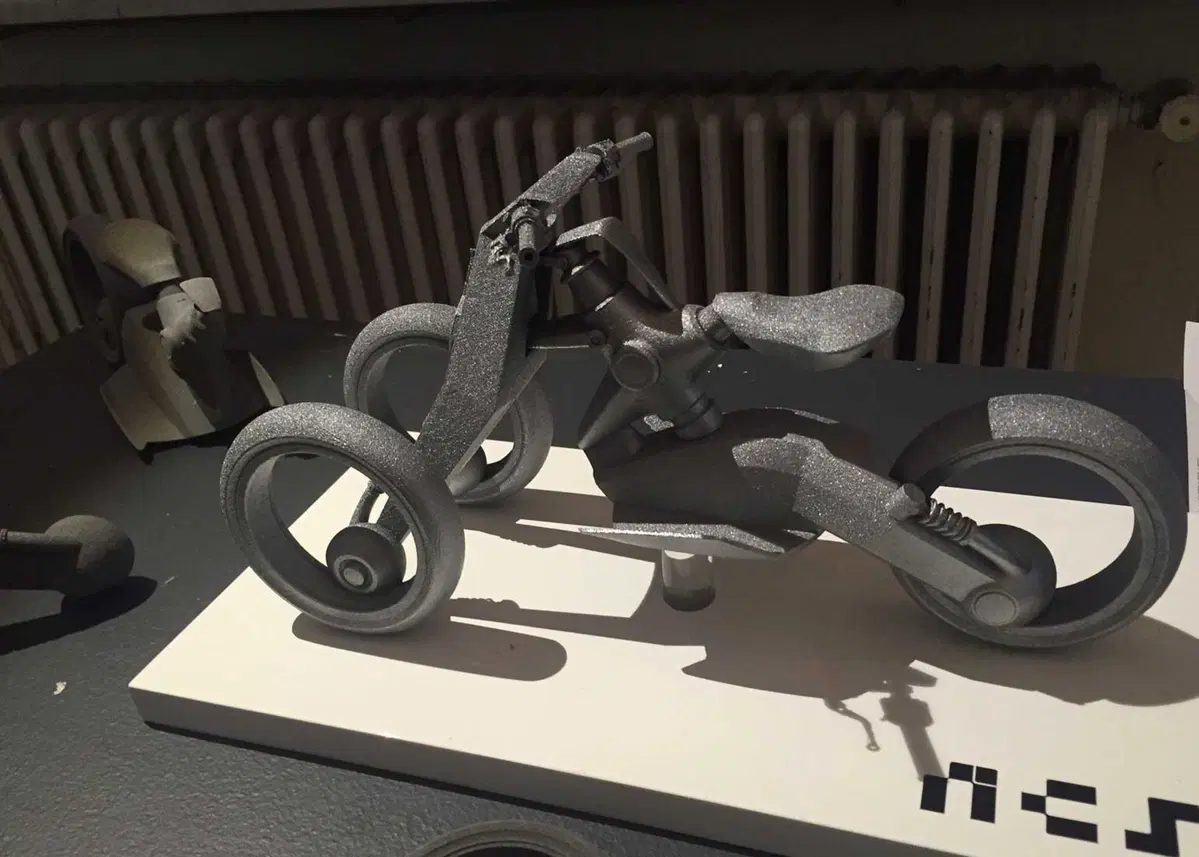 BMW Last Mile Vehicle: Le tesi di IED Torino (15)