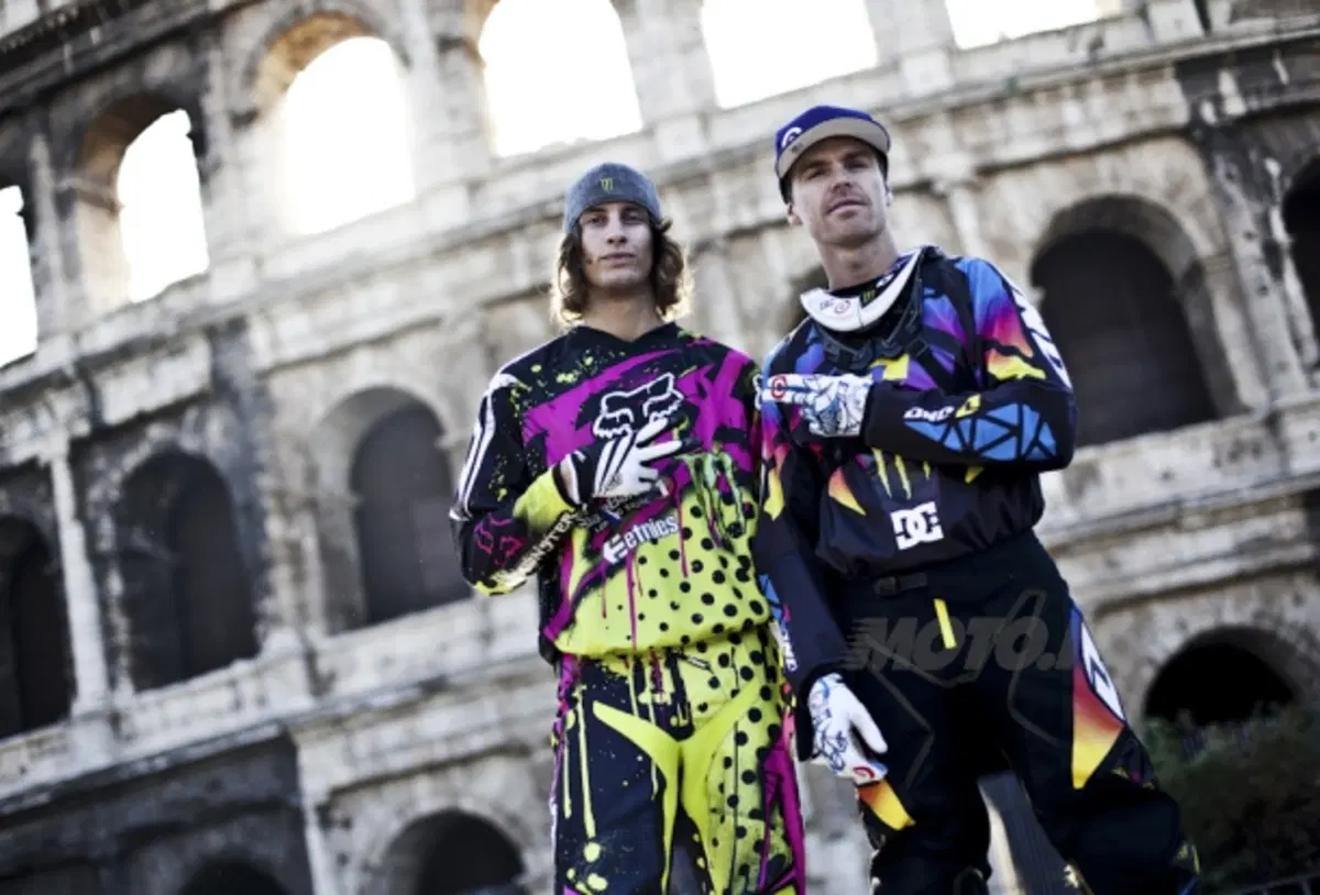 20mila a Roma per lo spettacolo del Red Bull X-Fighters (17)