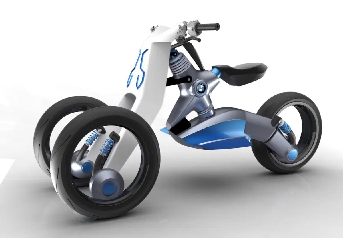 BMW Last Mile Vehicle: Le tesi di IED Torino (2)