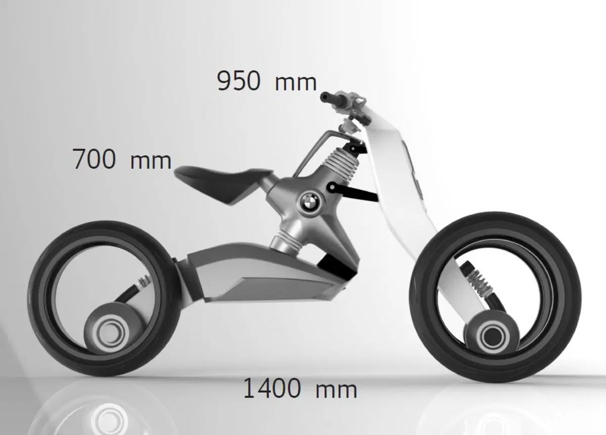 BMW Last Mile Vehicle: Le tesi di IED Torino (12)