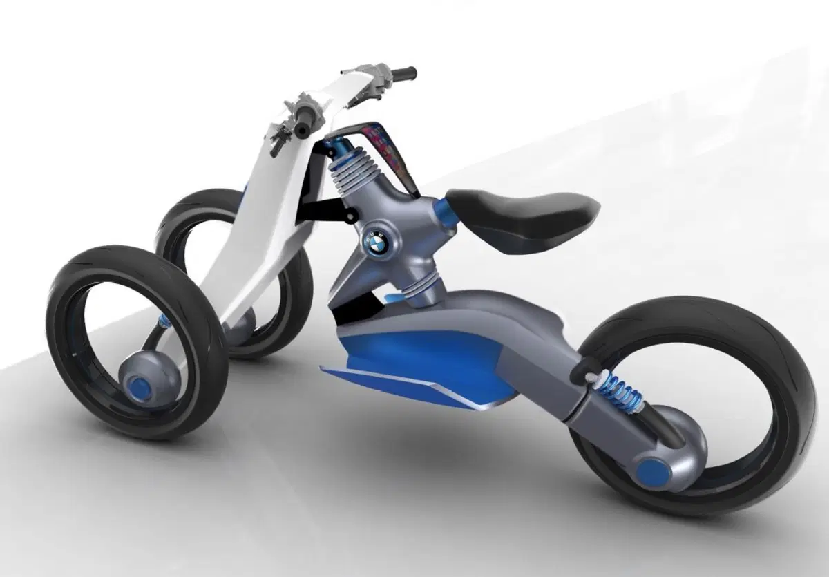 BMW Last Mile Vehicle: Le tesi di IED Torino