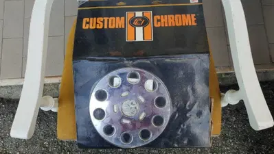 Copertura pignone Custom Chrome x HD XL