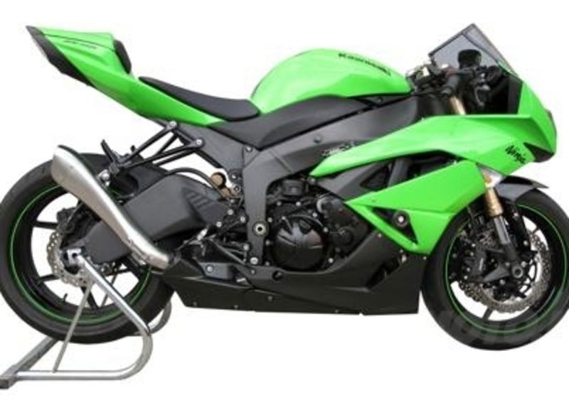 Scarico HP Corse Hydroform per Ninja ZX-6R