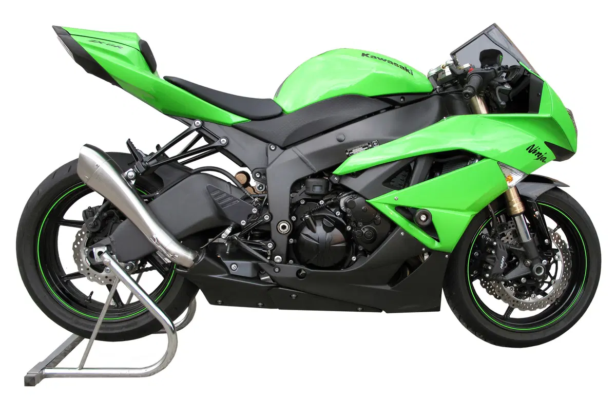 Scarico HP Corse Hydroform per Ninja ZX-6R