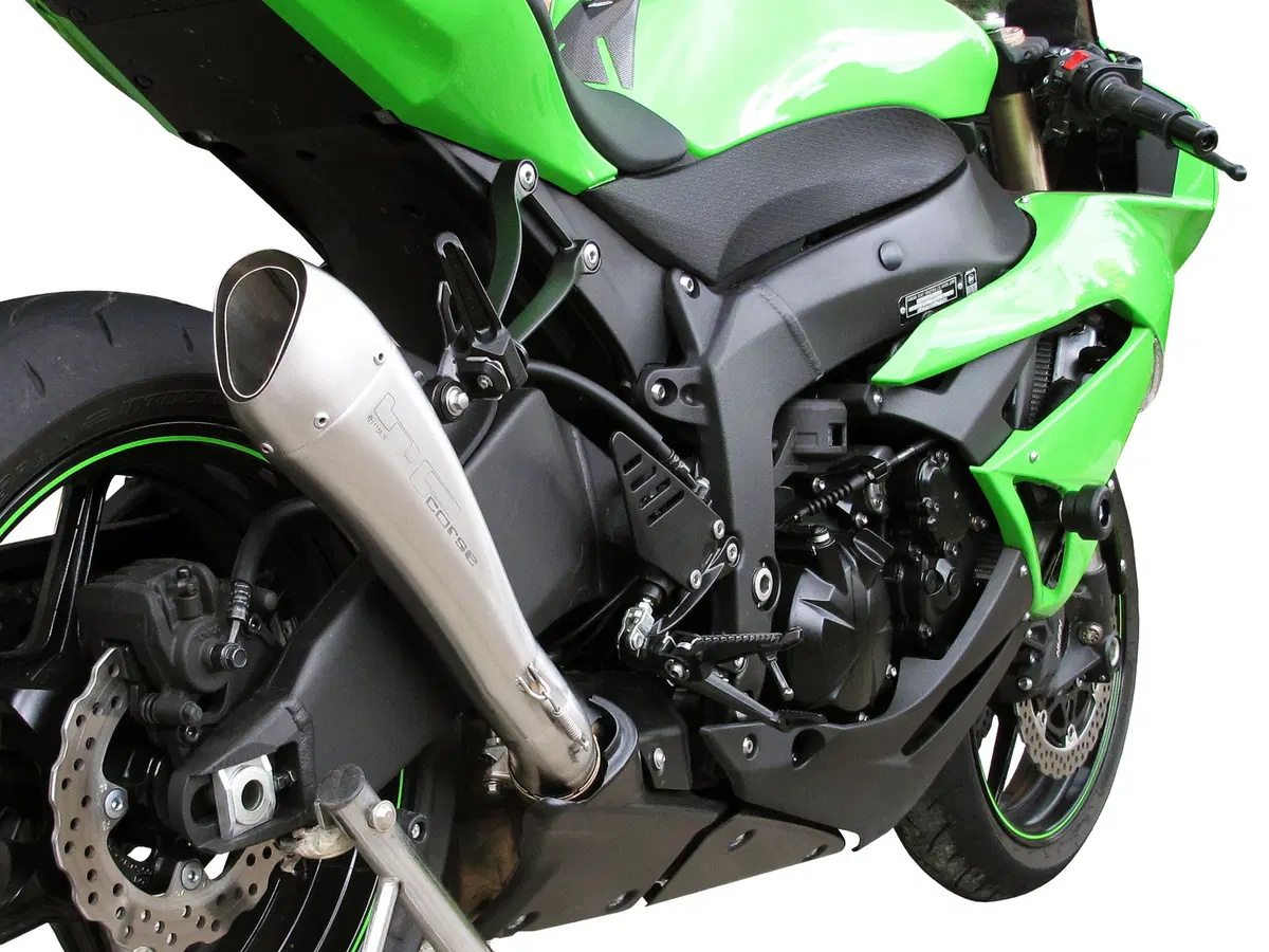 Scarico HP Corse Hydroform per Ninja ZX-6R (2)