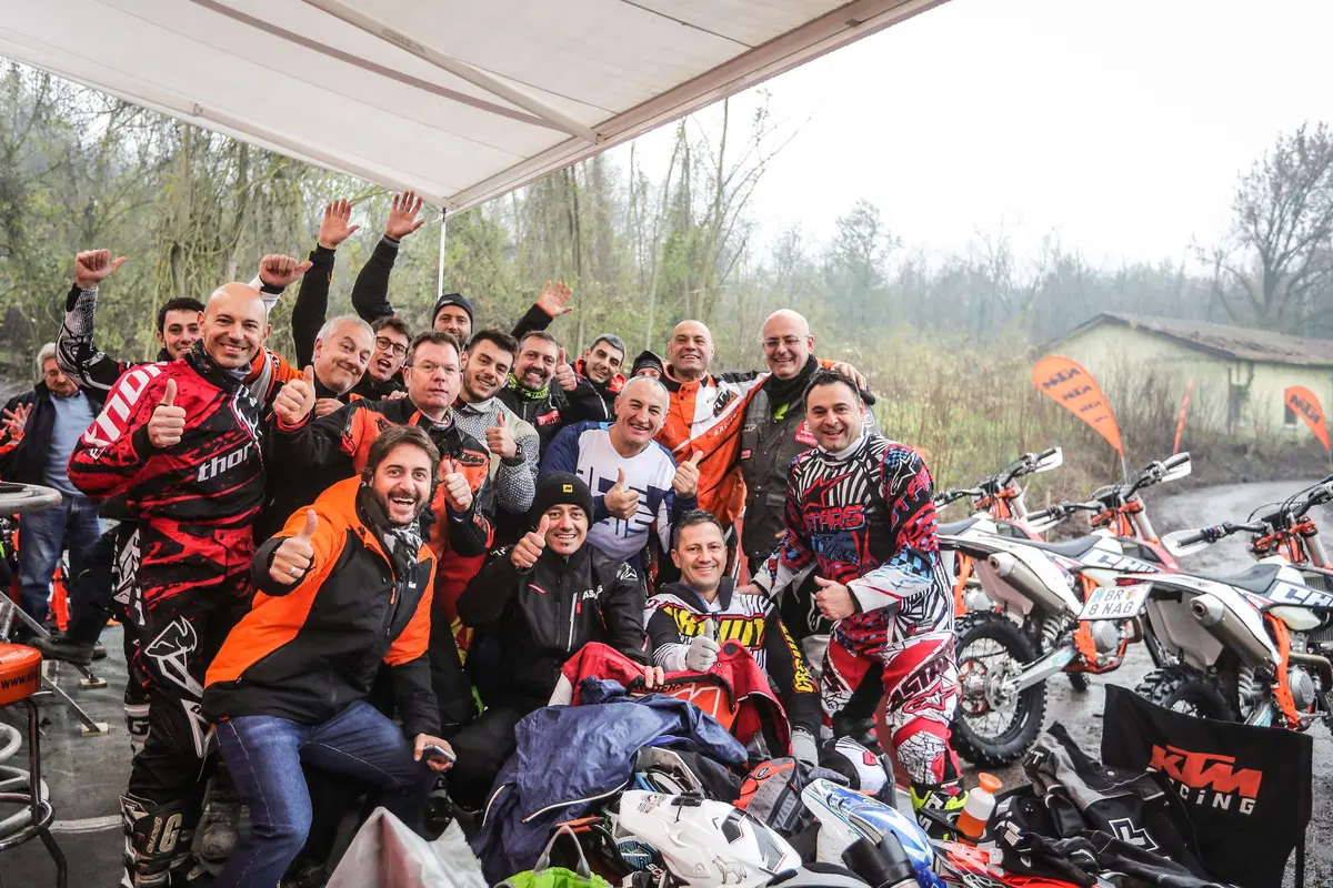 KTM Enduro 2019: la prova dei lettori Tester per un giorno!