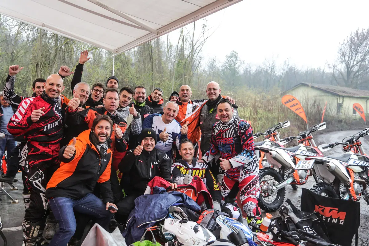 KTM Enduro 2019: la prova dei lettori Tester per un giorno! (7)