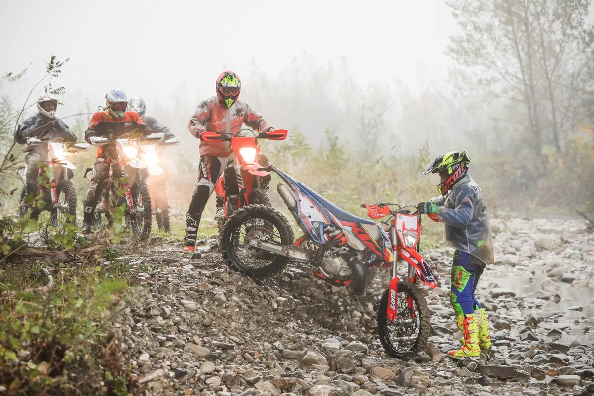 KTM Enduro 2019: la prova dei lettori Tester per un giorno! (122)