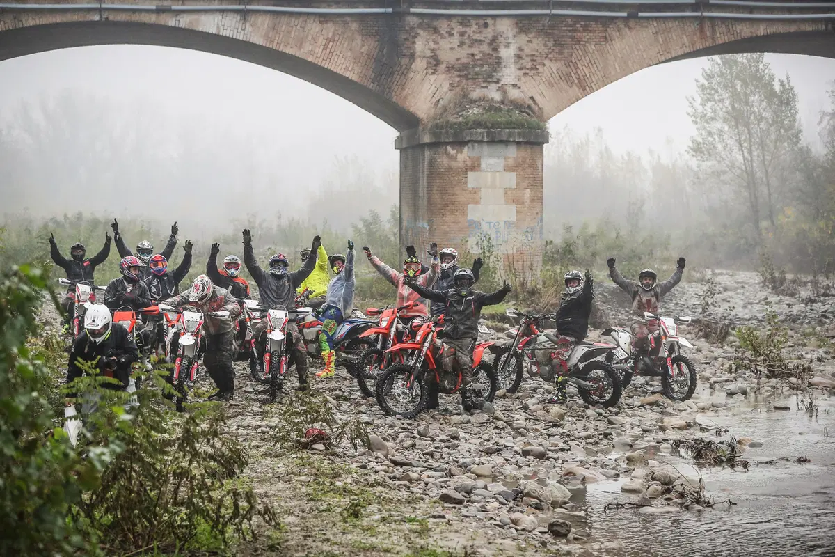 KTM Enduro 2019: la prova dei lettori Tester per un giorno! (134)
