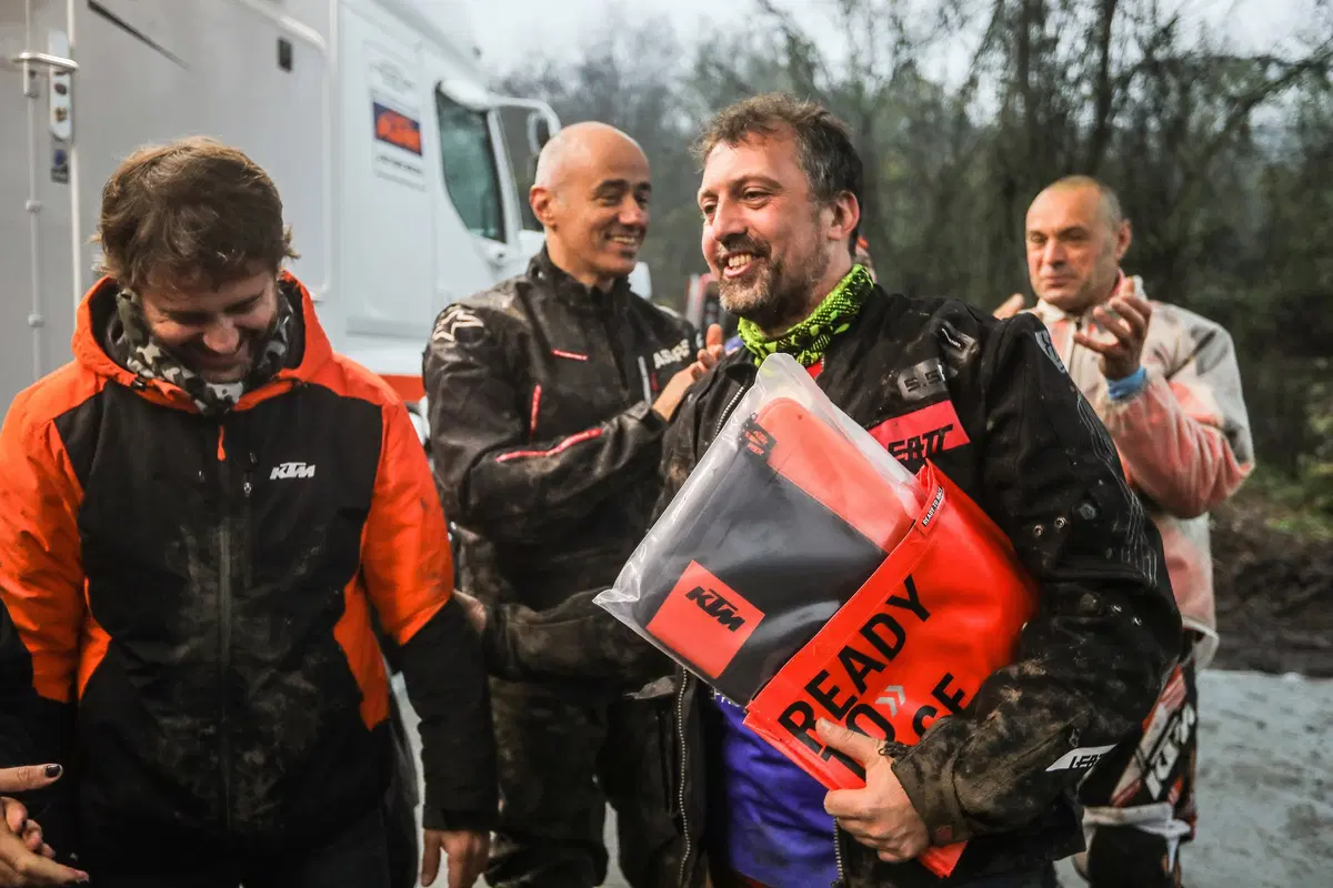 KTM Enduro 2019: la prova dei lettori Tester per un giorno! (135)