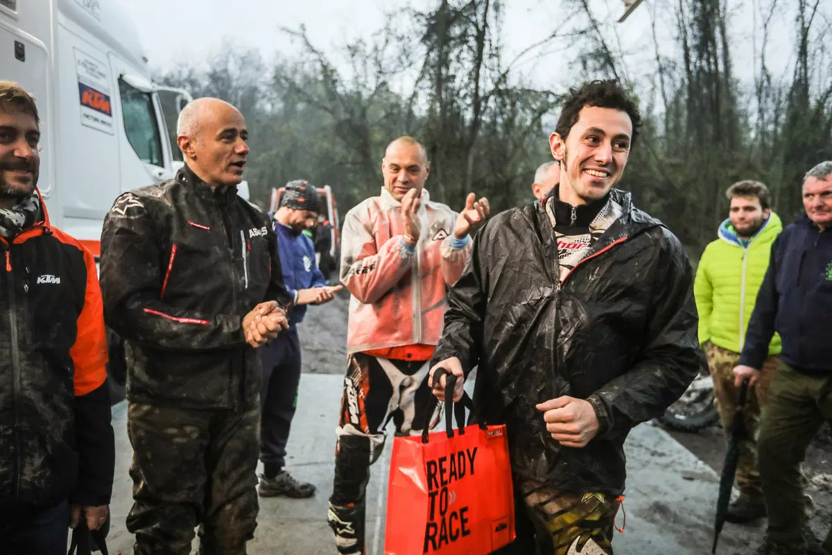 KTM Enduro 2019: la prova dei lettori Tester per un giorno! (137)