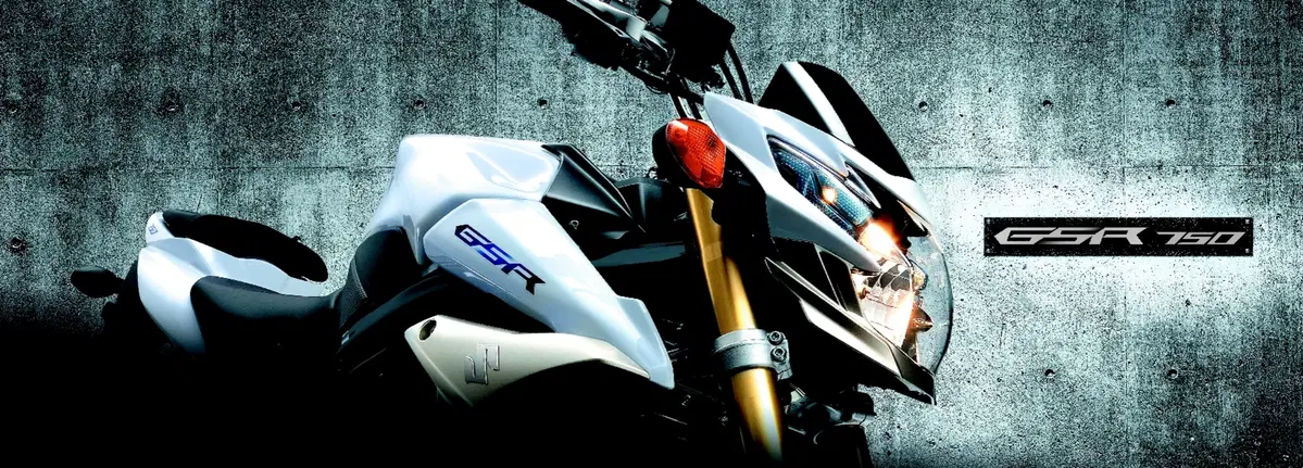 La nuova Suzuki GSR 750