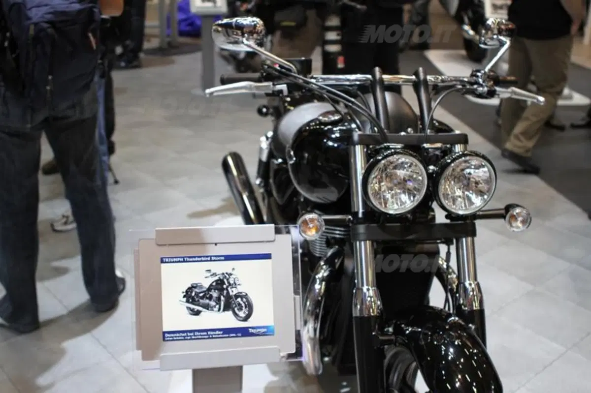 Le nuove Triumph Cruiser  (2)