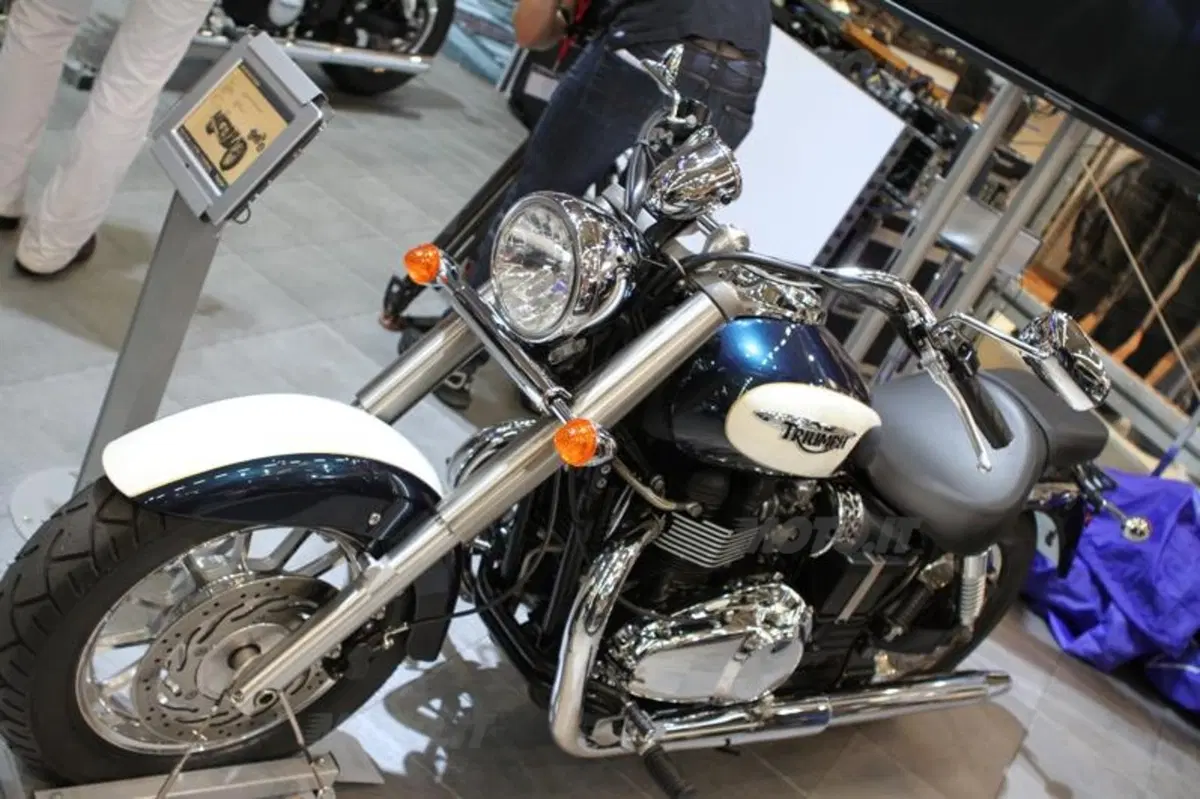 Le nuove Triumph Cruiser  (3)