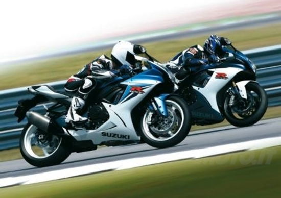 Le nuove Suzuki GSX-R 600 e GSX-R 750 2011