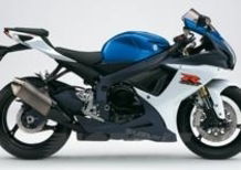 Le nuove Suzuki GSX-R 600 e GSX-R 750 2011