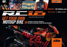 KTM: le RC16 MotoGP 2018 in vendita per 250.000 euro