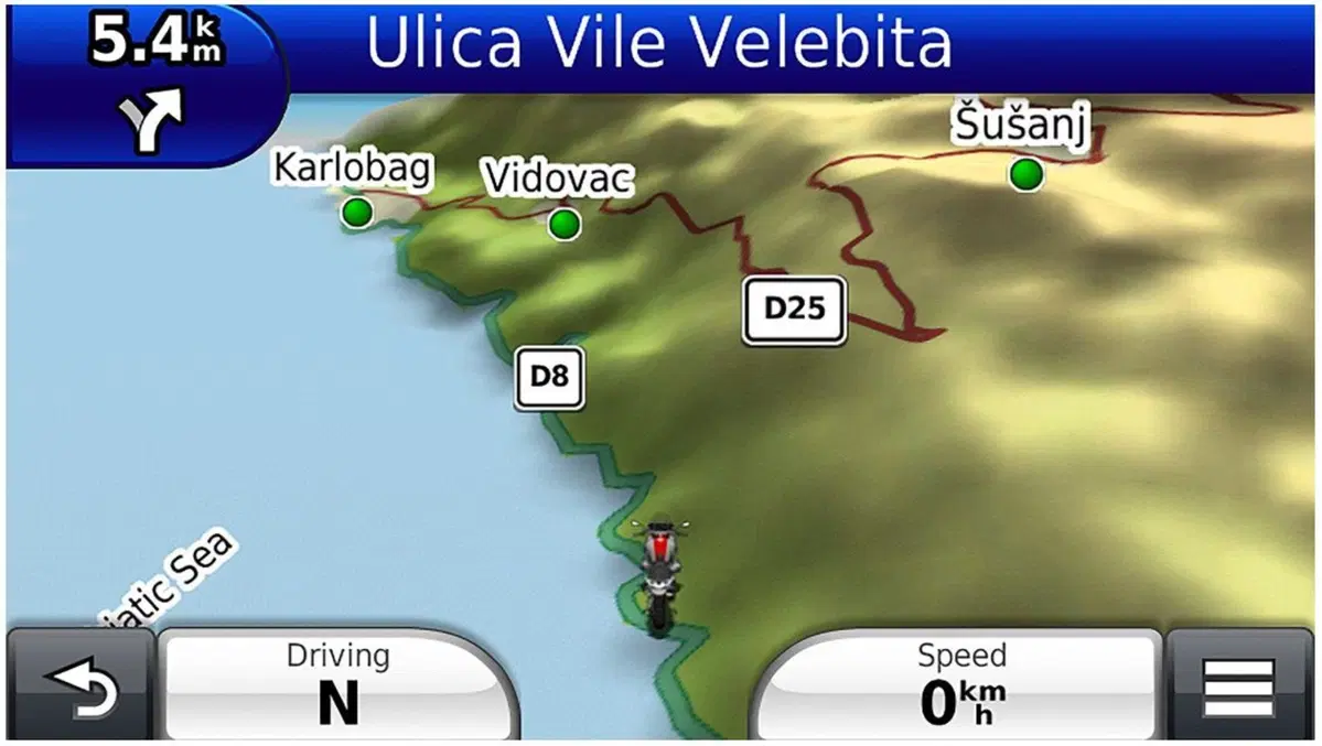 Navigatore BMW Navigator VI: la prova di Andrea Galeazzi sulla F750GS (5)