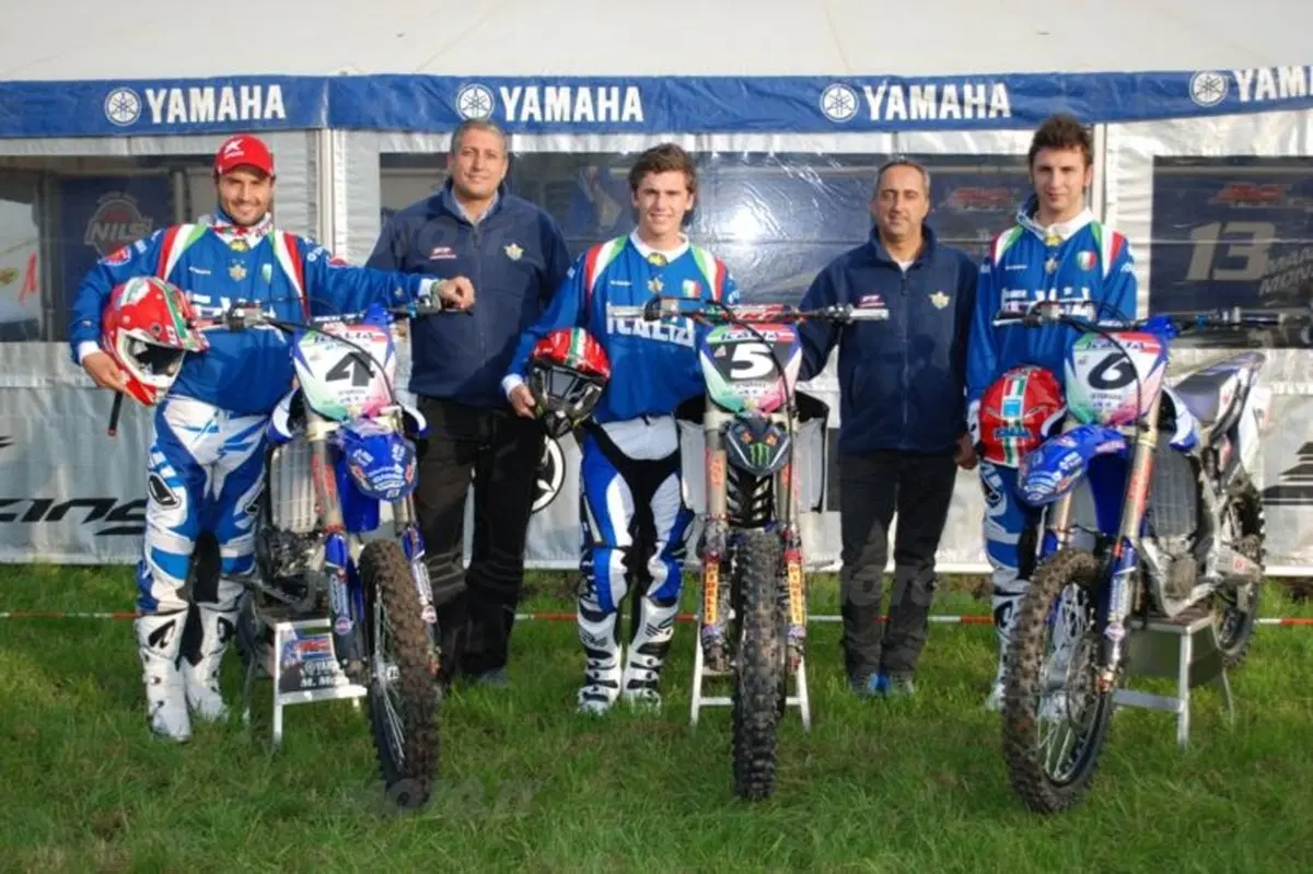 Quarto posto per gli Azzurri al Motocross delle Nazioni Europeo