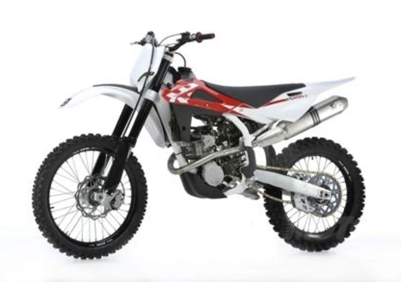 Husqvarna CR125, TC250 e WR125 2011