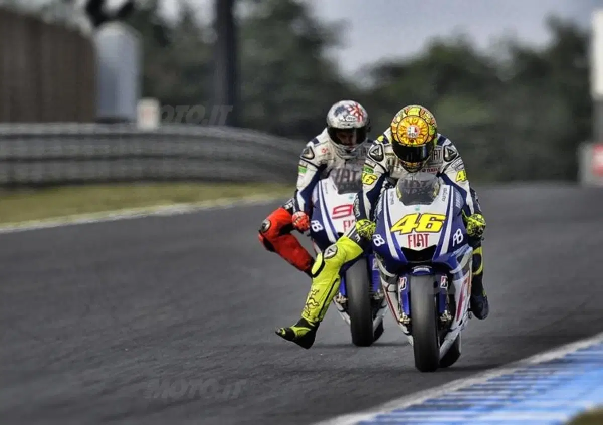 Nico Cereghini: "Vale, Jorge e botte da orbi"