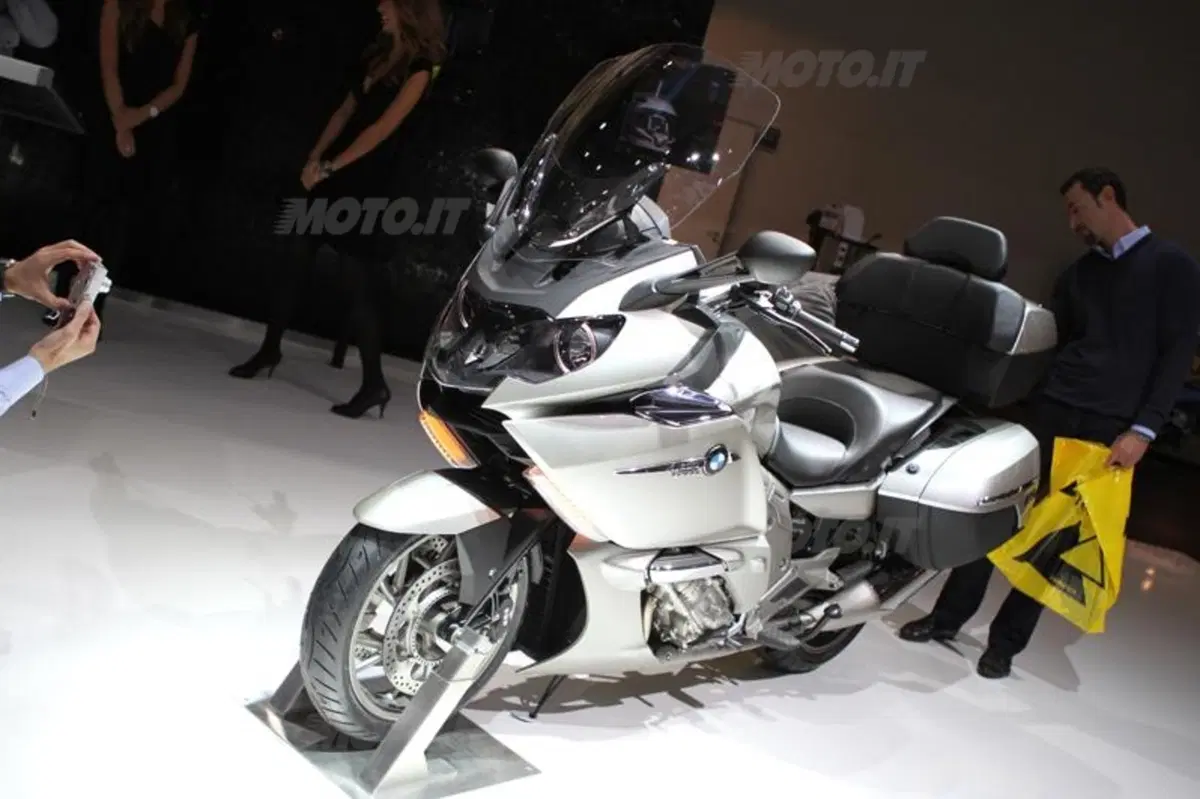 BMW K1600 GT e GTL