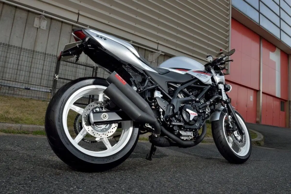 Suzuki SV650 Rally Concept