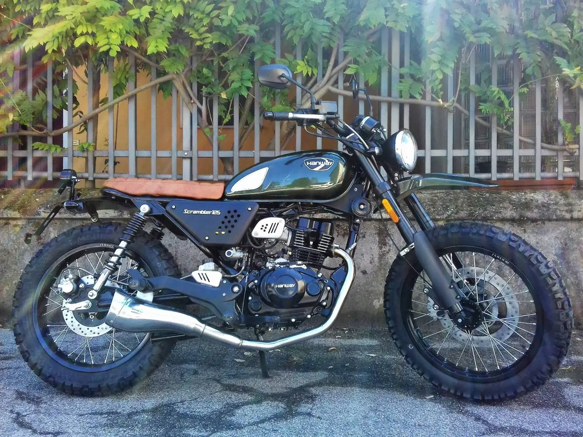 Hanway Scrambler 125 AC (2017 - 20)
