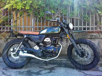 Hanway Scrambler 125 AC (2017 - 20) nuova
